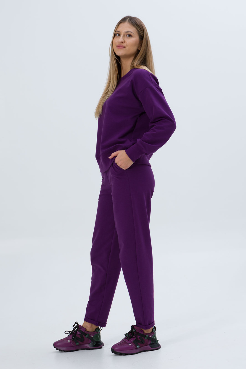 Bluza COMFY śliwka -20%