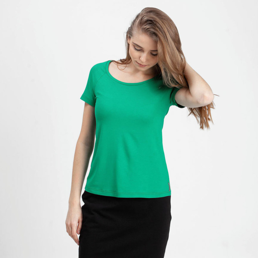 Bluzka ZELLA green -30%