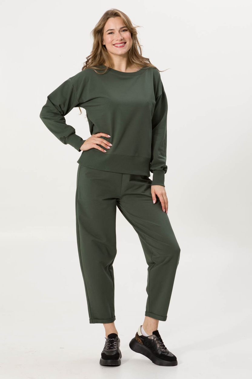 Bluza COMFY khaki -20%