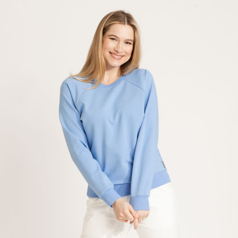 Bluza ISMENA light blue -30%