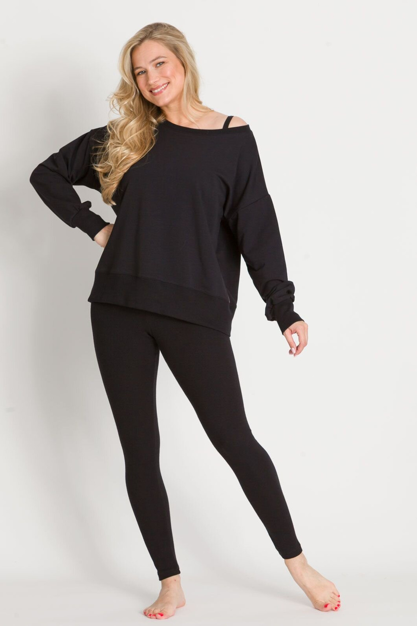 Bluza COMFY czarna