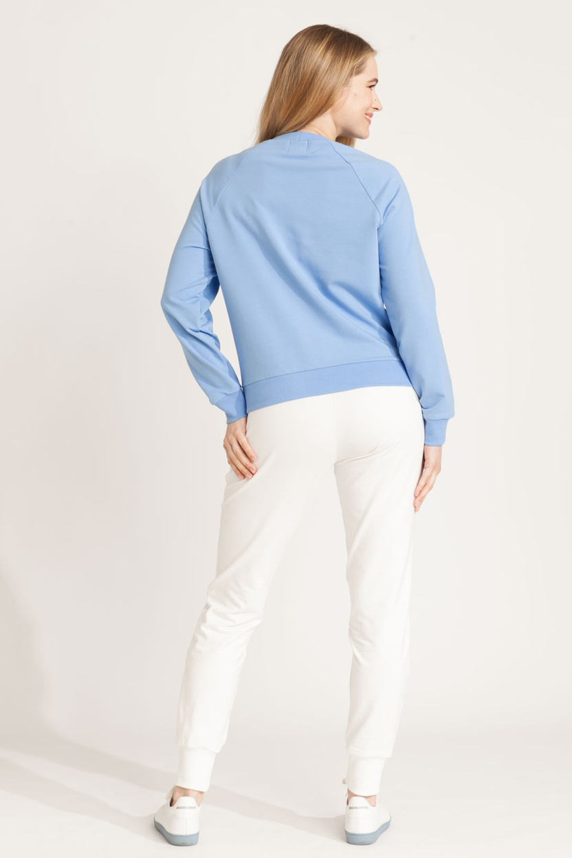 Bluza ISMENA light blue -30%