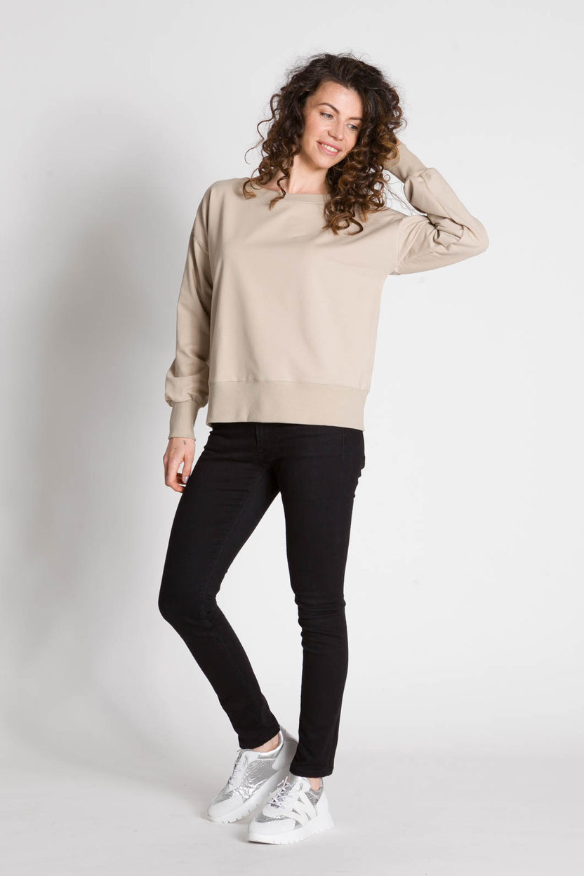 Bluza COMFY piaskowa -20%