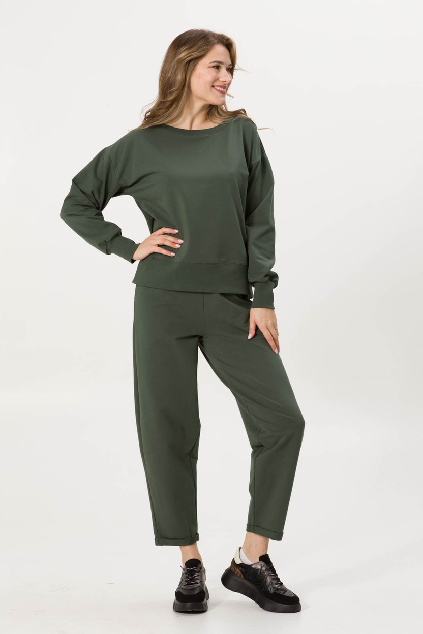 Bluza COMFY khaki -20%