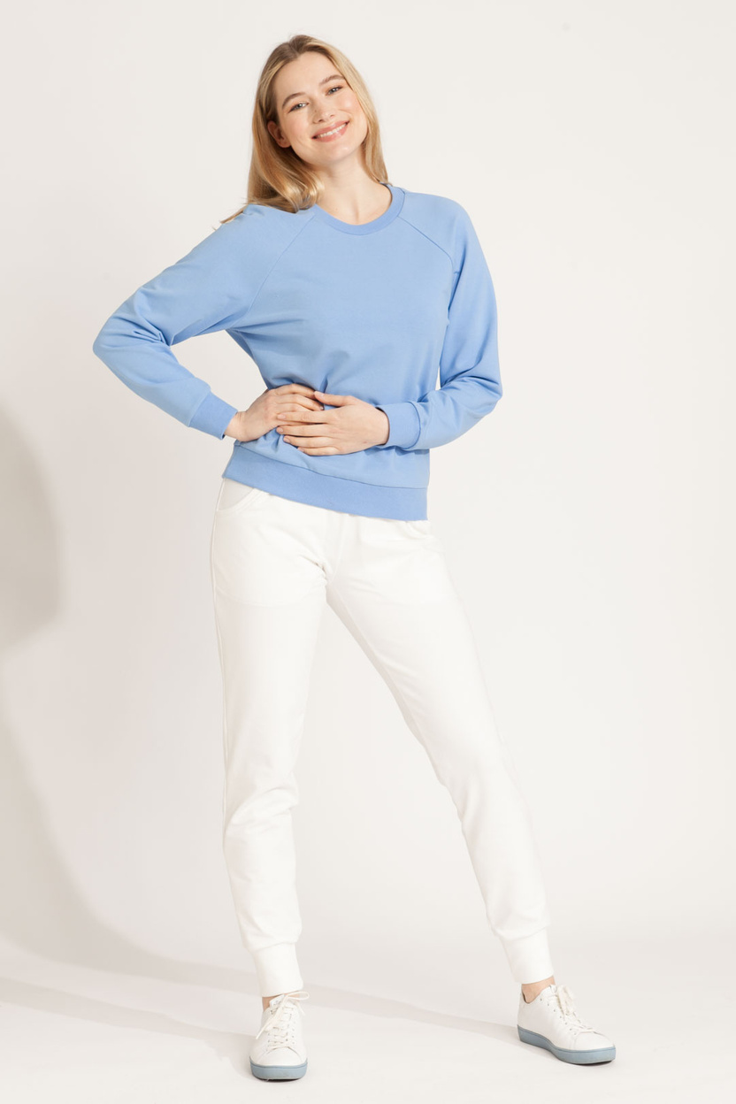 Bluza ISMENA light blue -30%