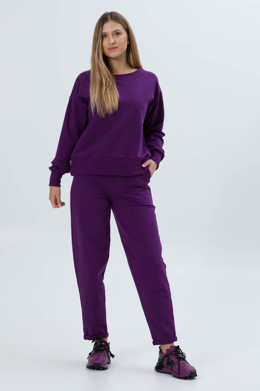 Bluza COMFY śliwka -20%