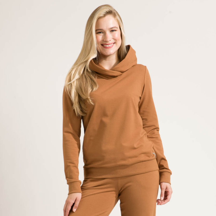 Bluza LOTTA camel -25%