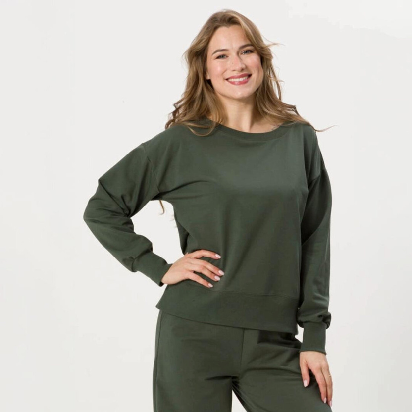 Bluza COMFY khaki -20%