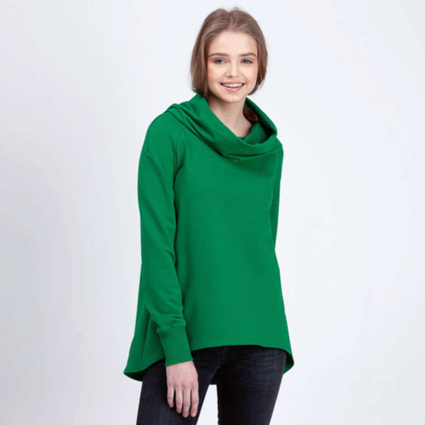 Bluza GERDA green -30%