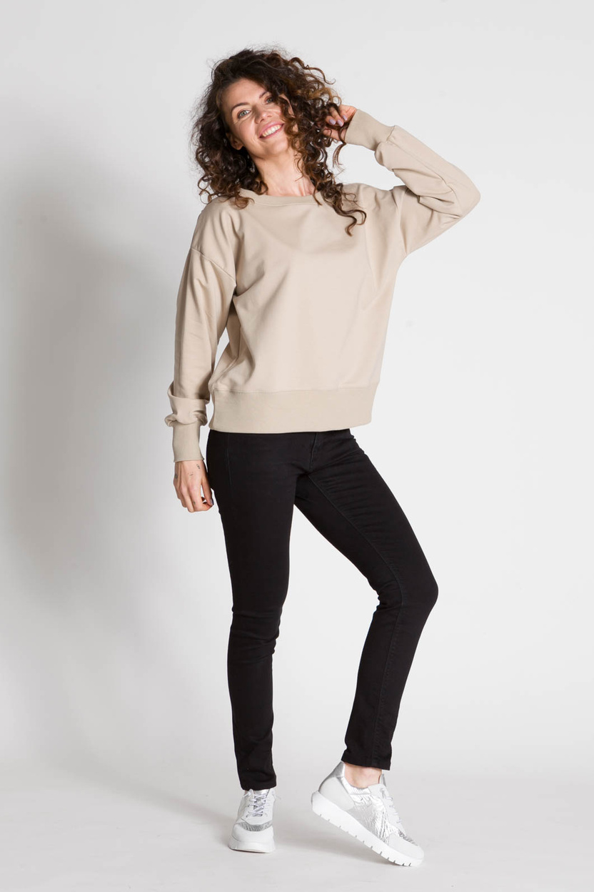 Bluza COMFY piaskowa -20%