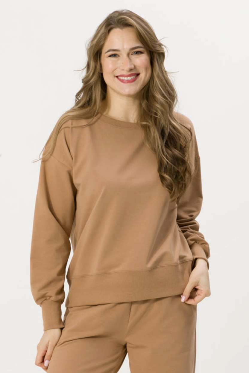 Bluza COMFY toffee -20%