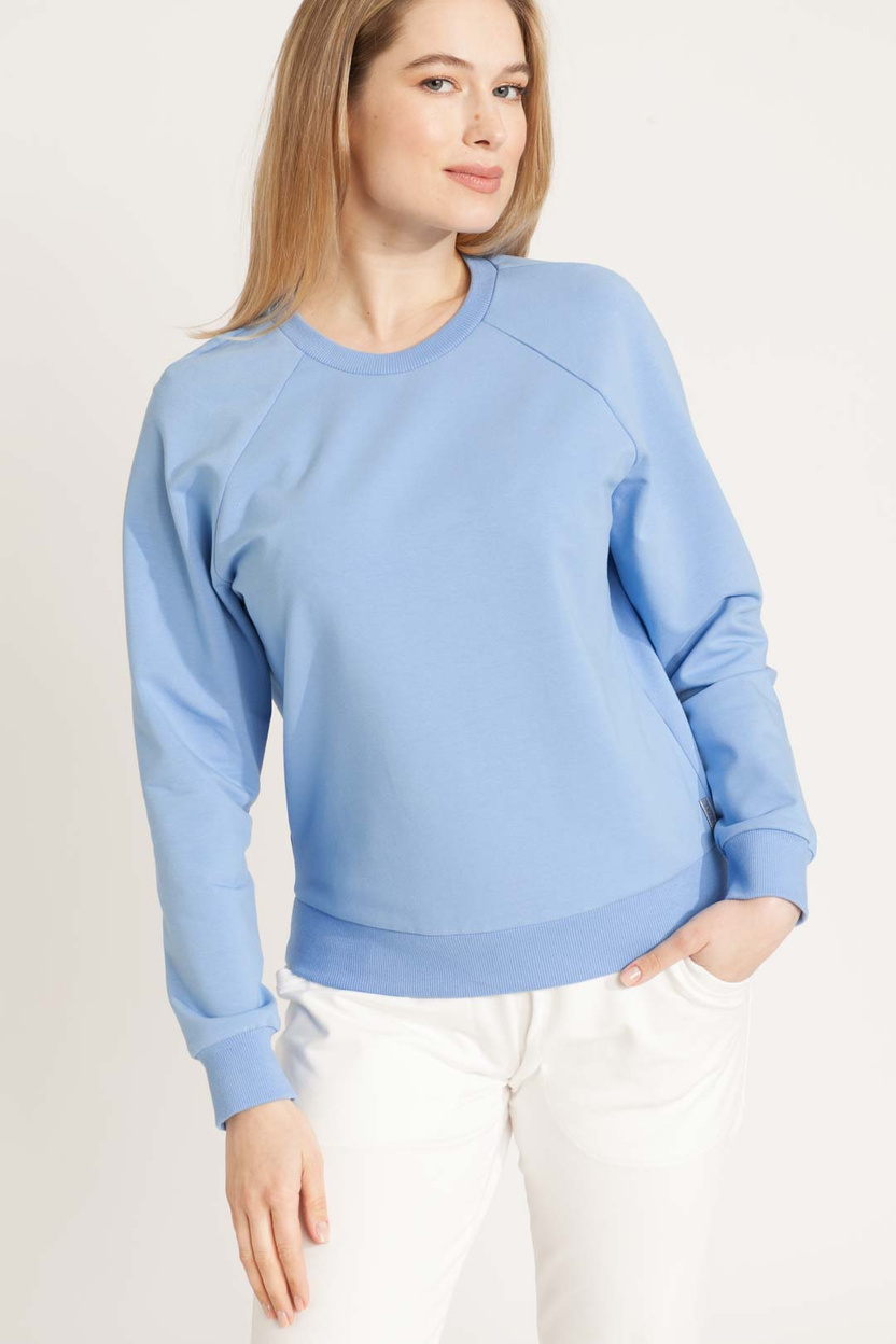 Bluza ISMENA light blue -30%