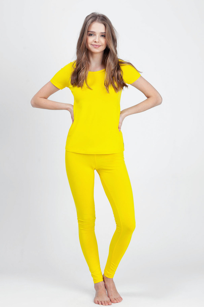 Legginsy SUE yellow -30%