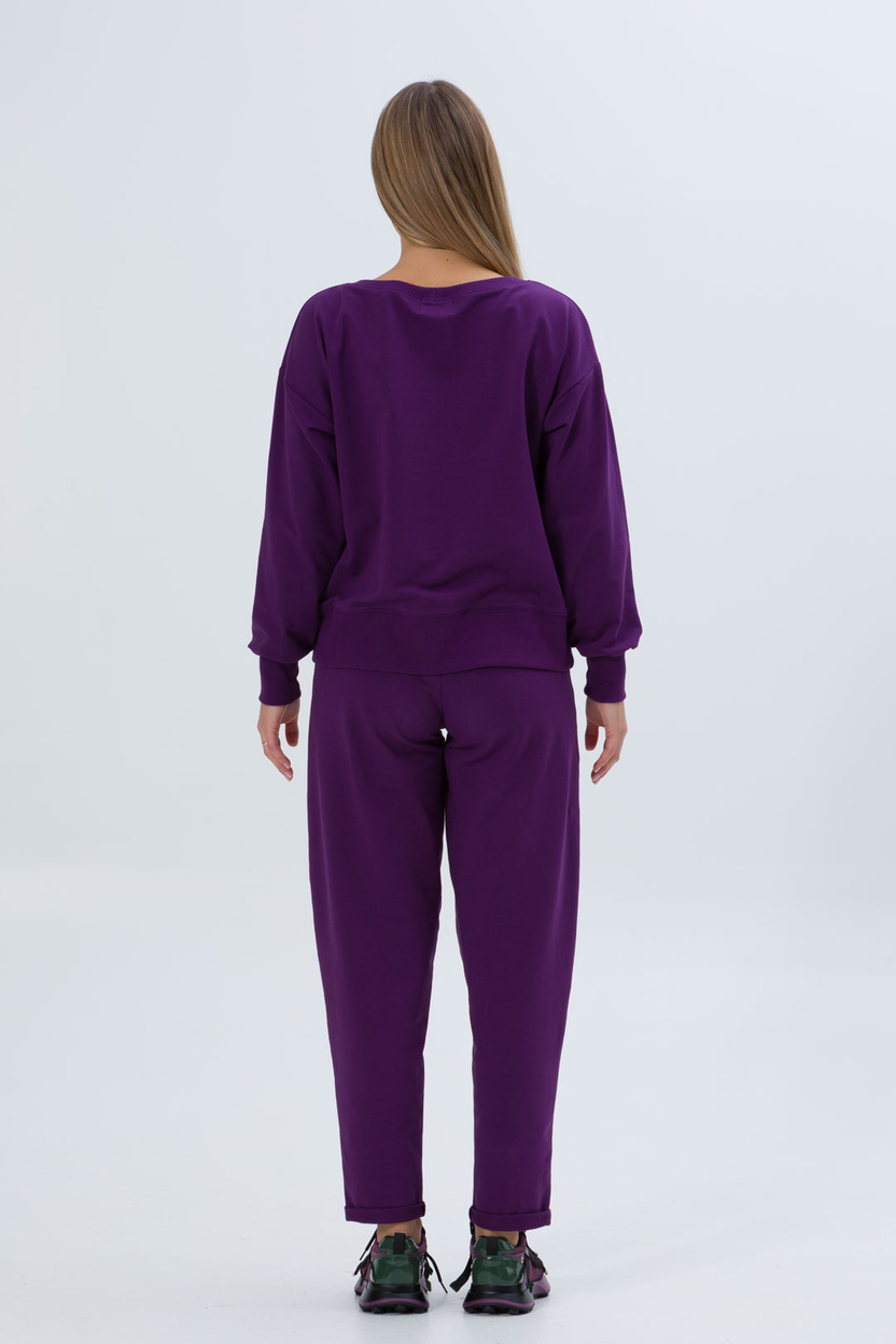 Bluza COMFY śliwka -20%