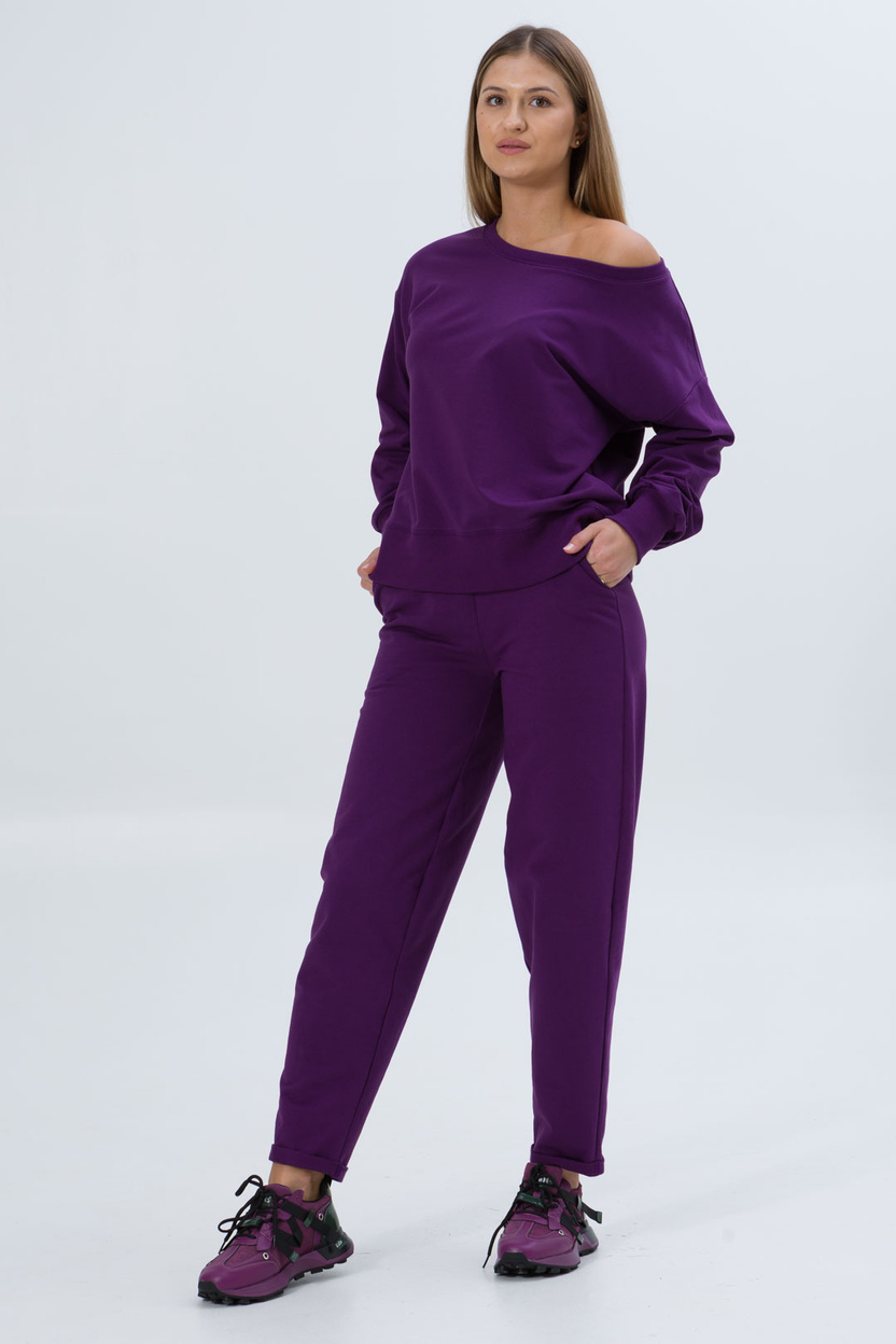 Bluza COMFY śliwka -20%