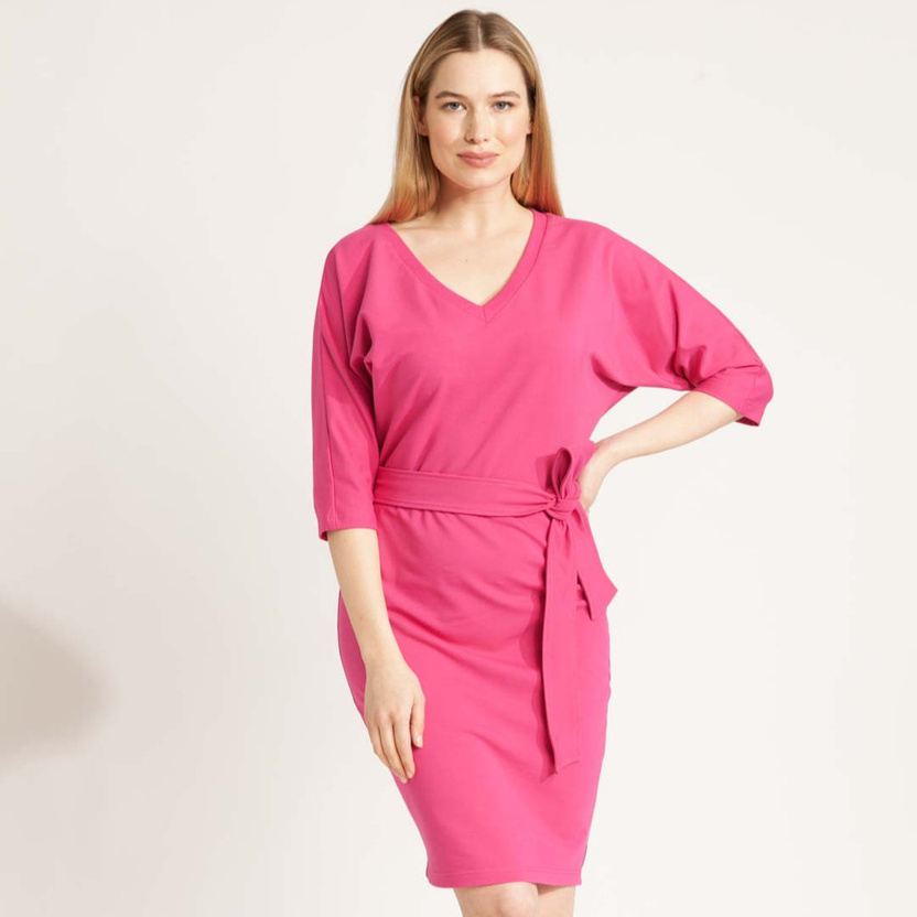 Sukienka LIGIA pink -50%