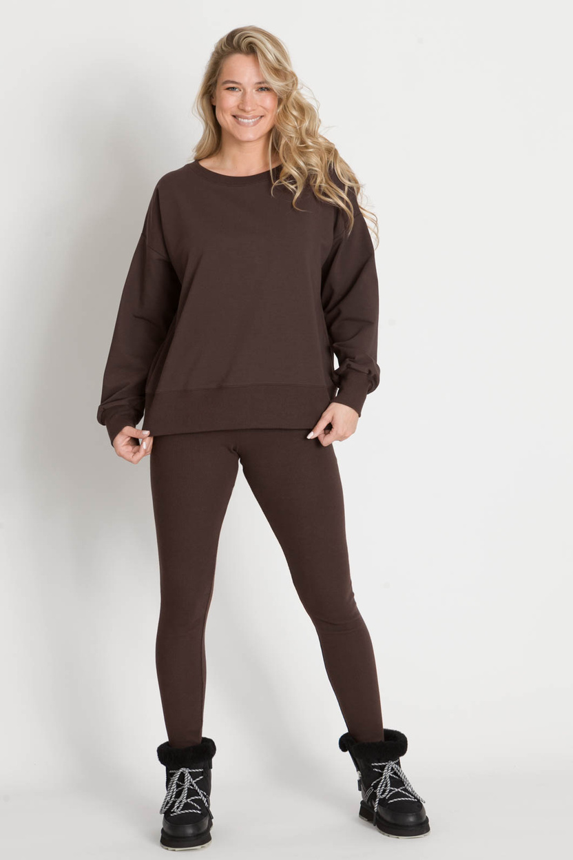 Bluza COMFY czekolada -20%