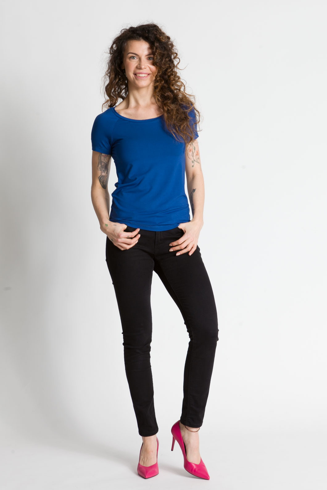 Bluzka ZELLA jeans -20%