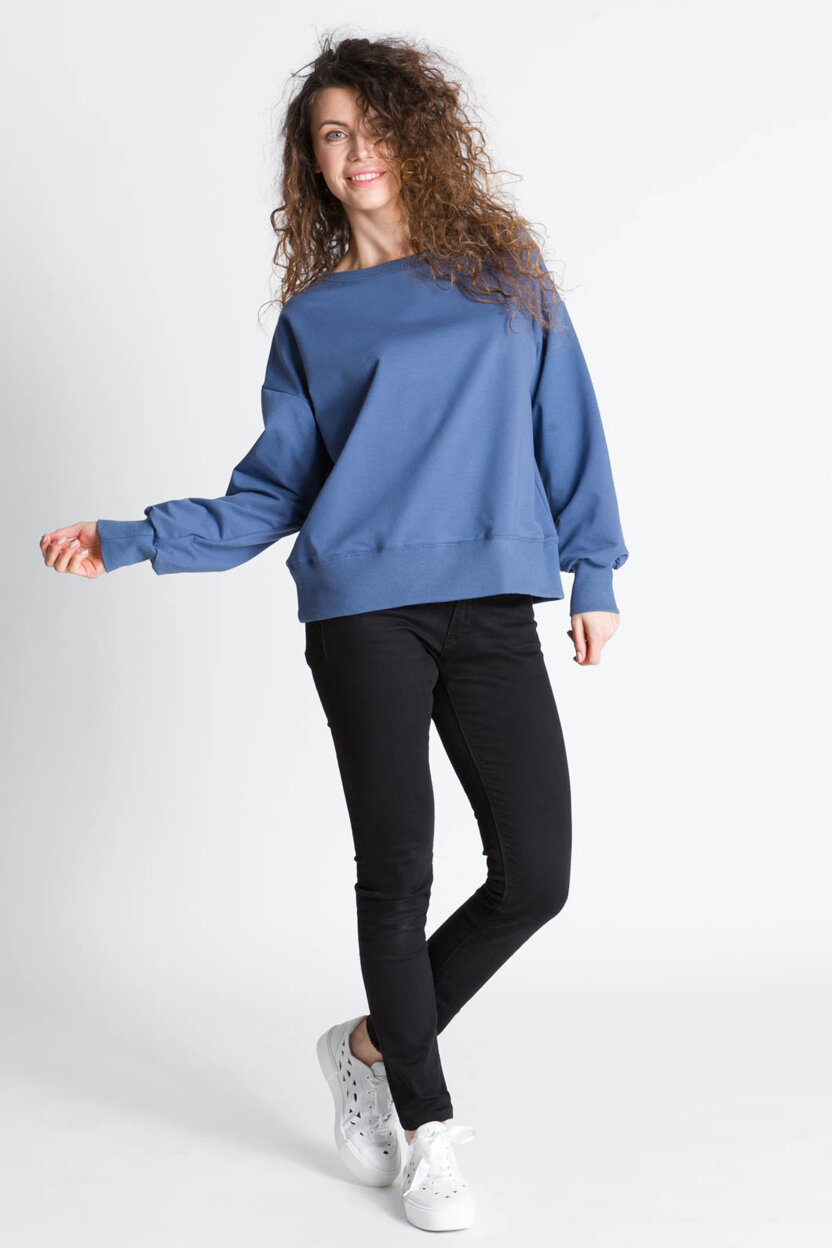 Bluza COMFY jeans -20%