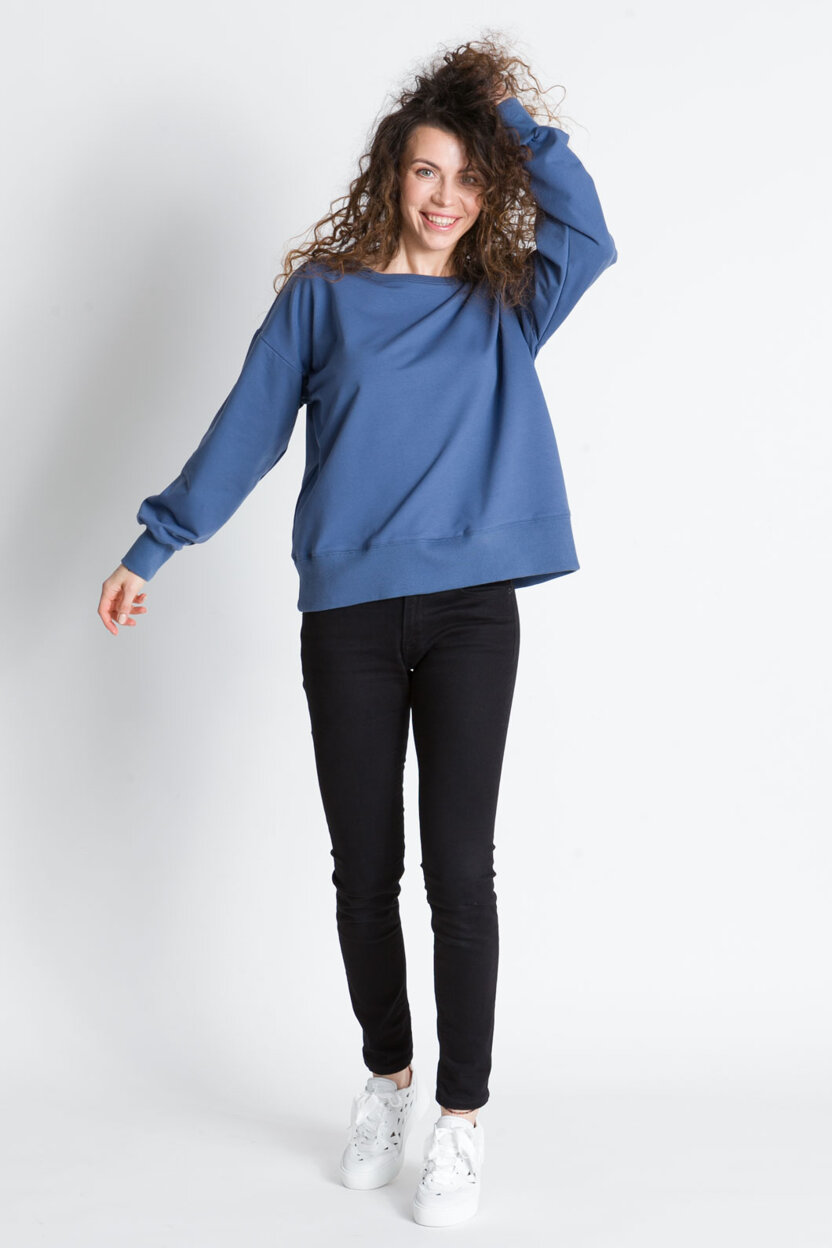 Bluza COMFY jeans -20%