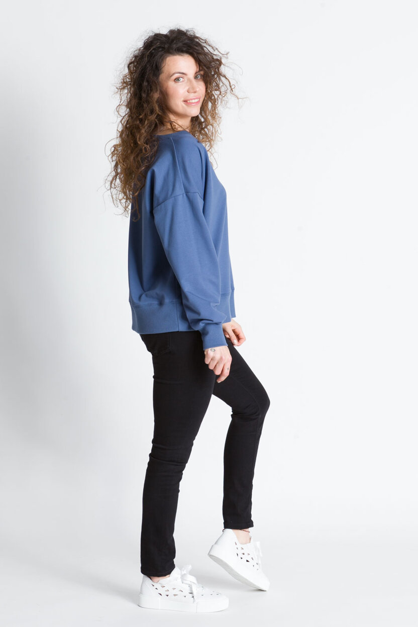 Bluza COMFY jeans -20%