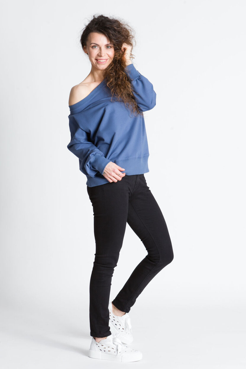 Bluza COMFY jeans -20%