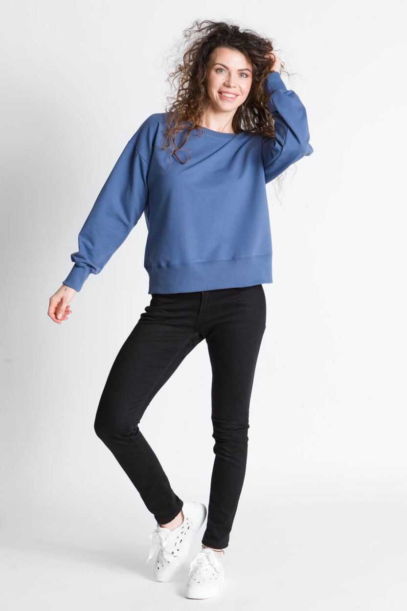 Bluza COMFY jeans -20%