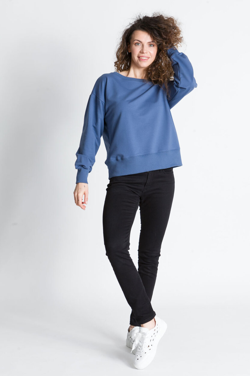 Bluza COMFY jeans -20%