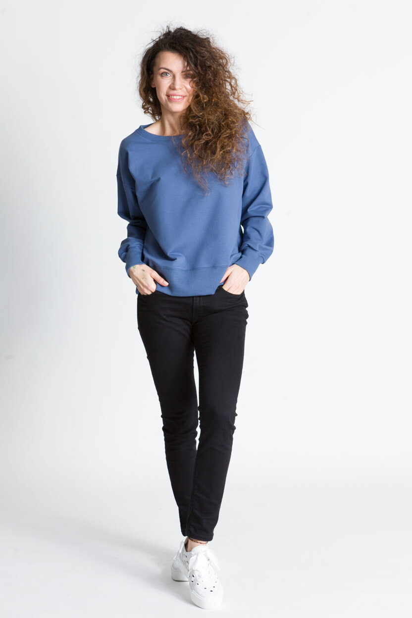 Bluza COMFY jeans -20%