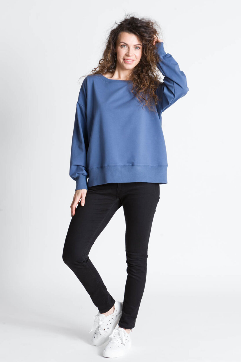 Bluza COMFY jeans -20%