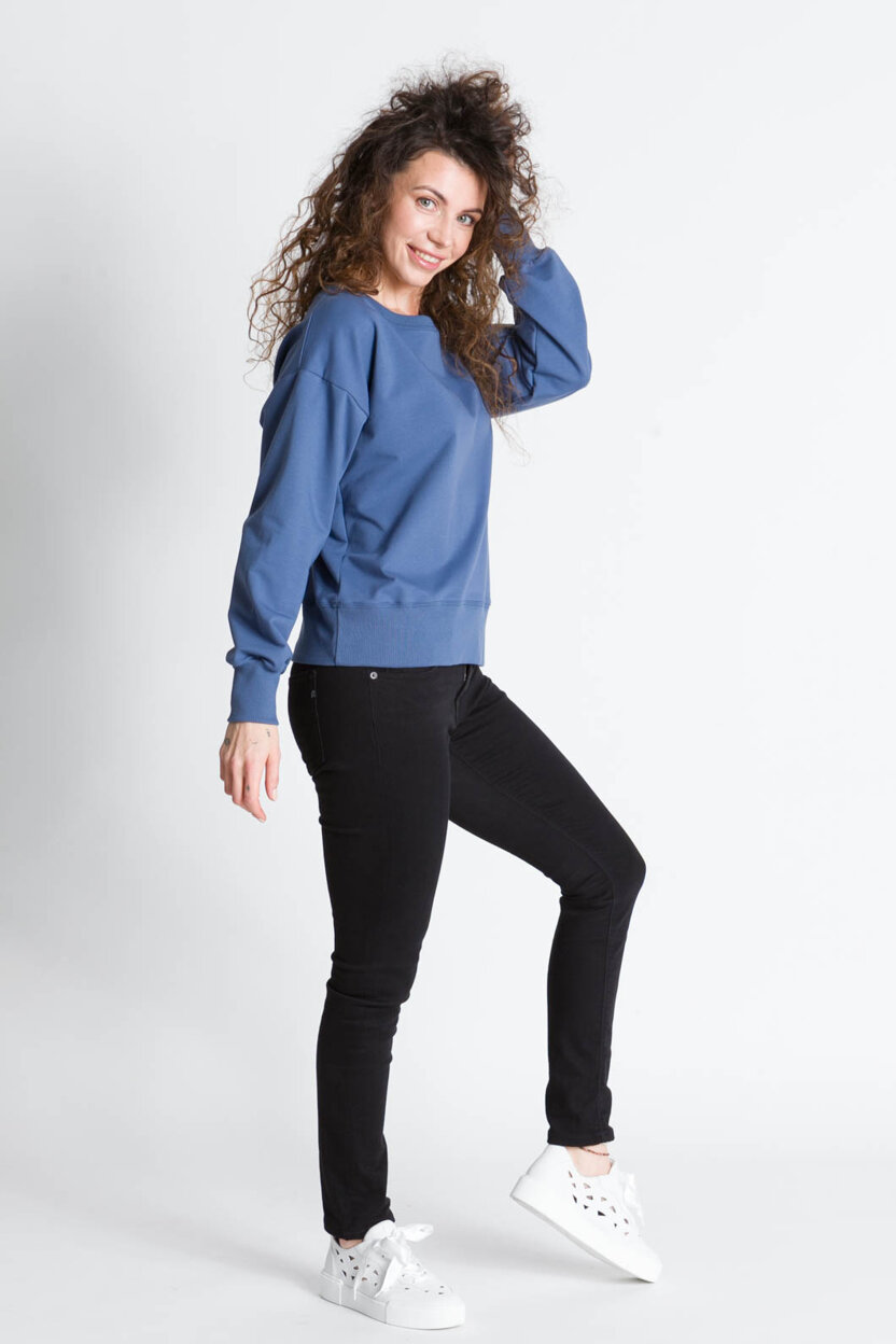 Bluza COMFY jeans -20%