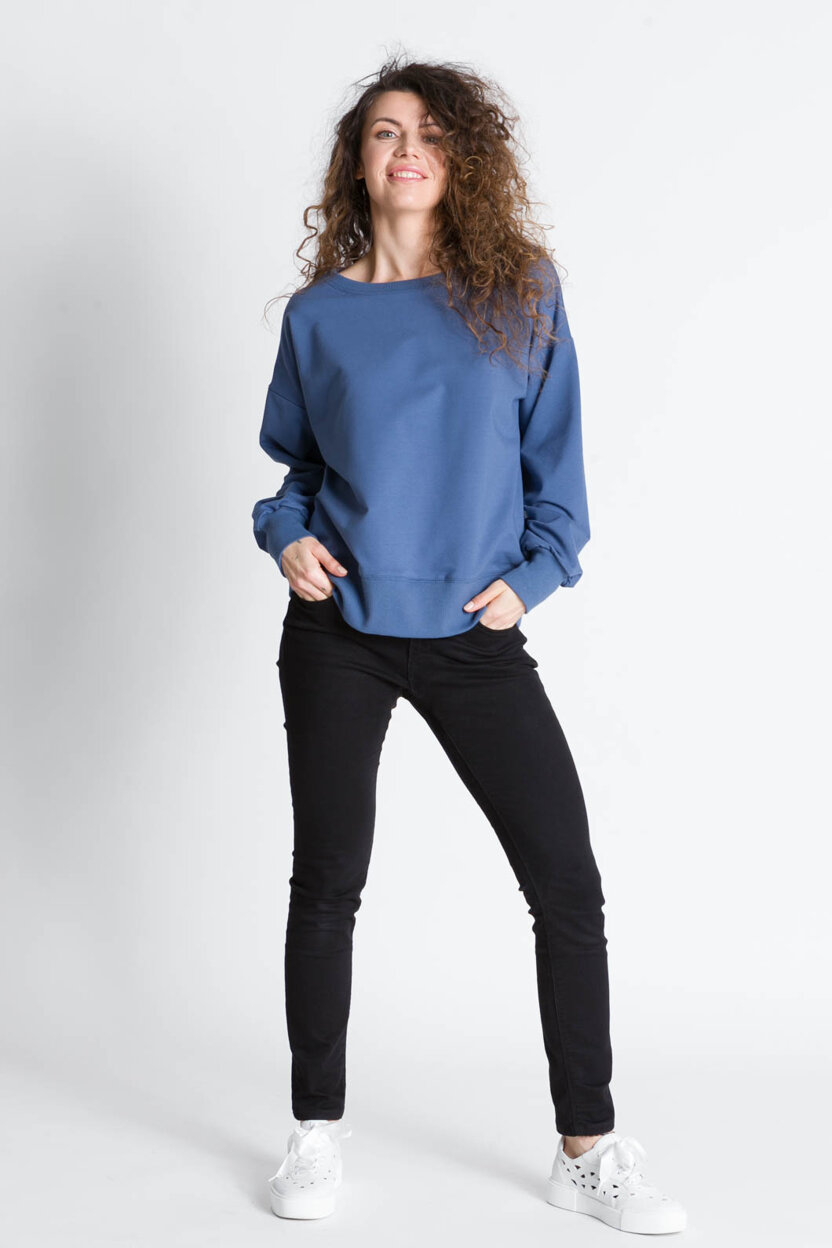 Bluza COMFY jeans -20%