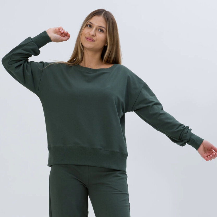 Bluza COMFY khaki