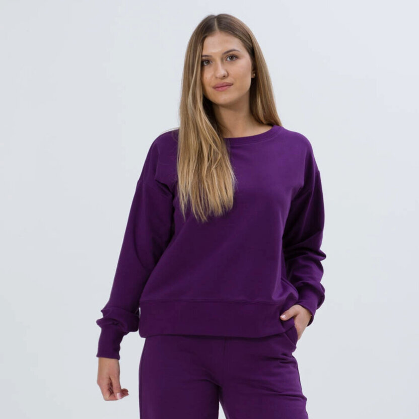 Bluza COMFY śliwka