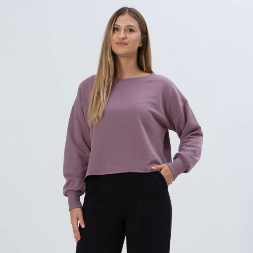 Bluza COZY wrzos