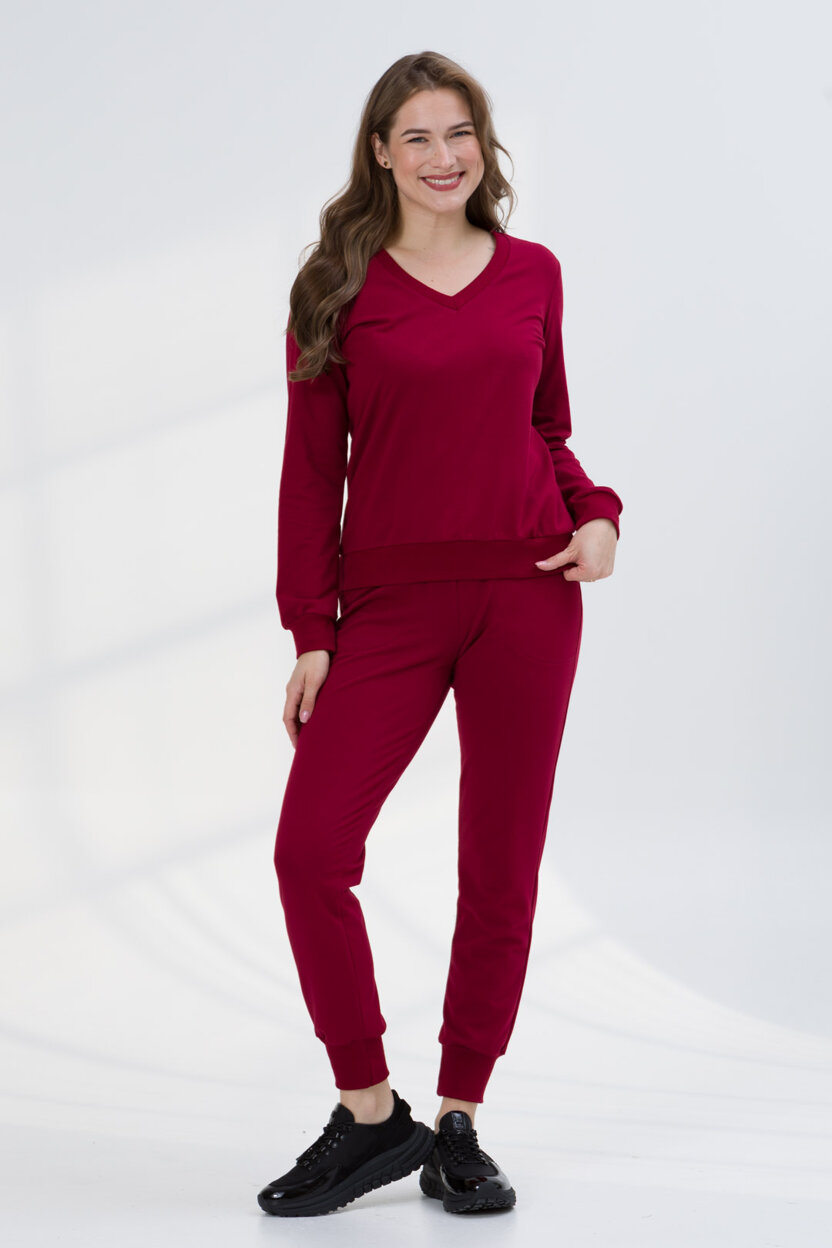 Bluza FORLI bordo