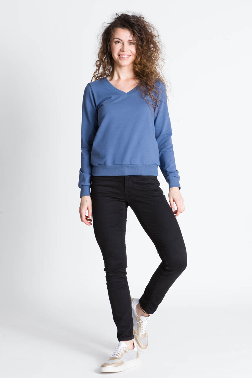 Bluza FORLI jeans -20%