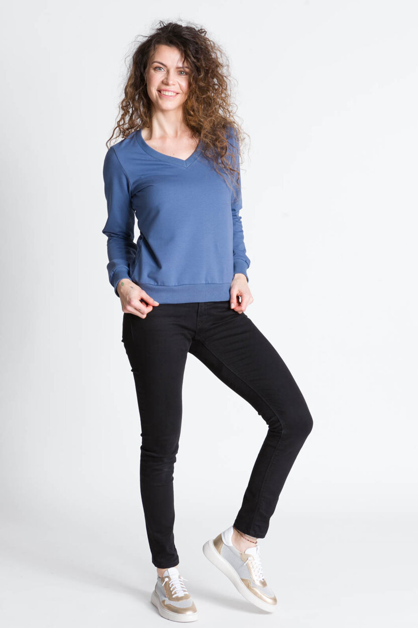 Bluza FORLI jeans -20%