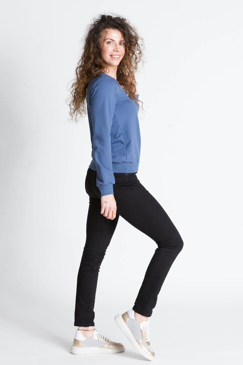 Bluza FORLI jeans -20%