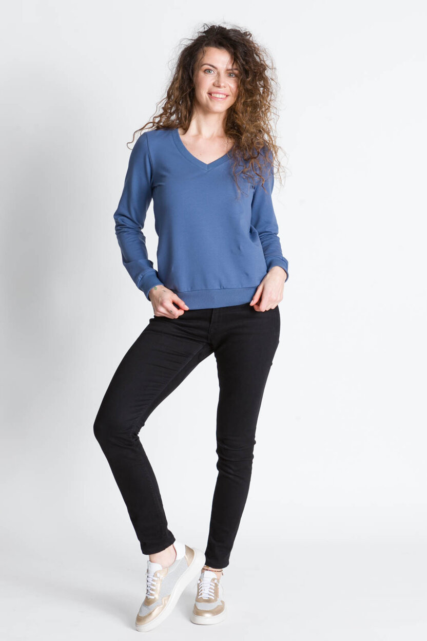 Bluza FORLI jeans -20%