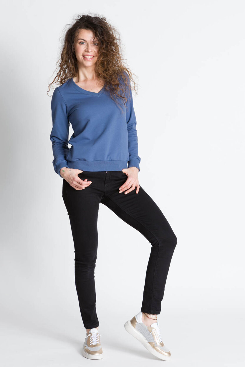 Bluza FORLI jeans -20%