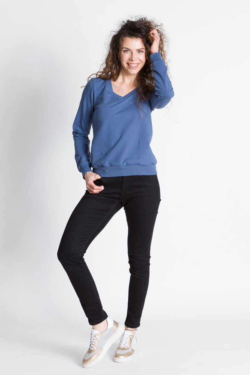 Bluza FORLI jeans -20%