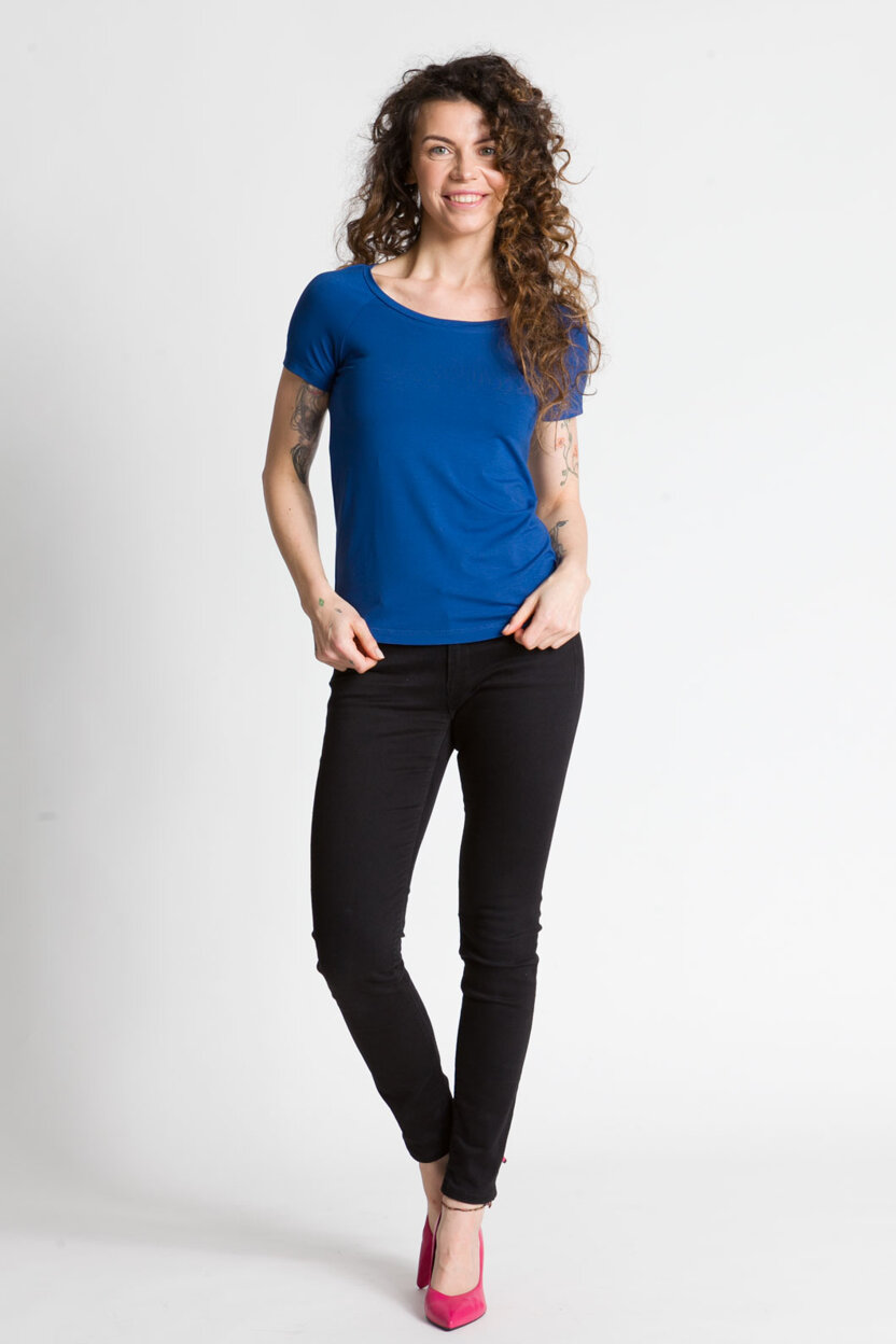 Bluzka ZELLA jeans -20%