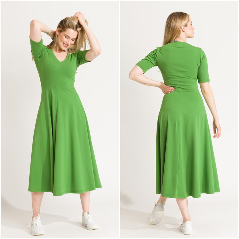 Sukienka CAPRI green -50%