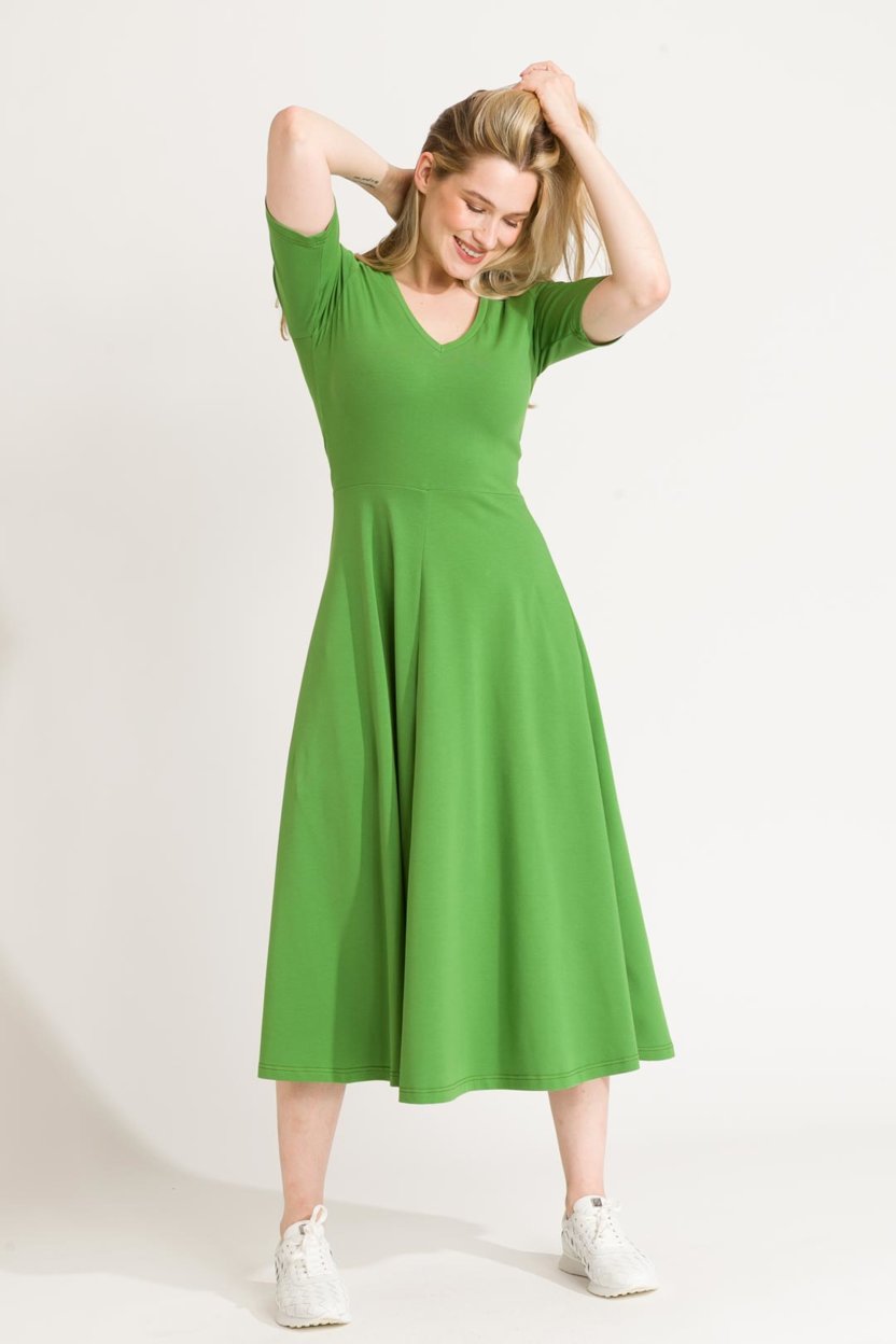 Sukienka CAPRI green -50%