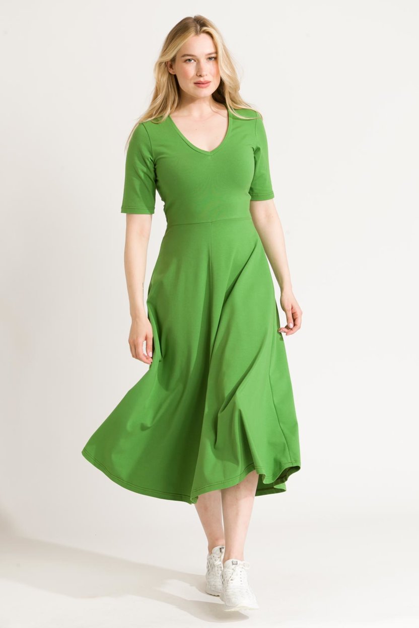 Sukienka CAPRI green -50%